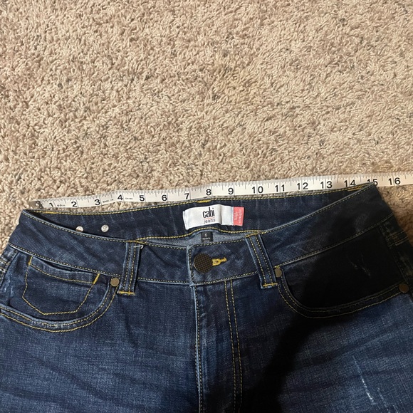 Cabi High Straight Jeans #3561 - EUC - Size 6 - Picture 6 of 7